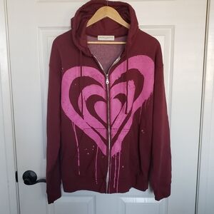 Pre owned Gently used Urban outfitters oversized hoodie size s/m